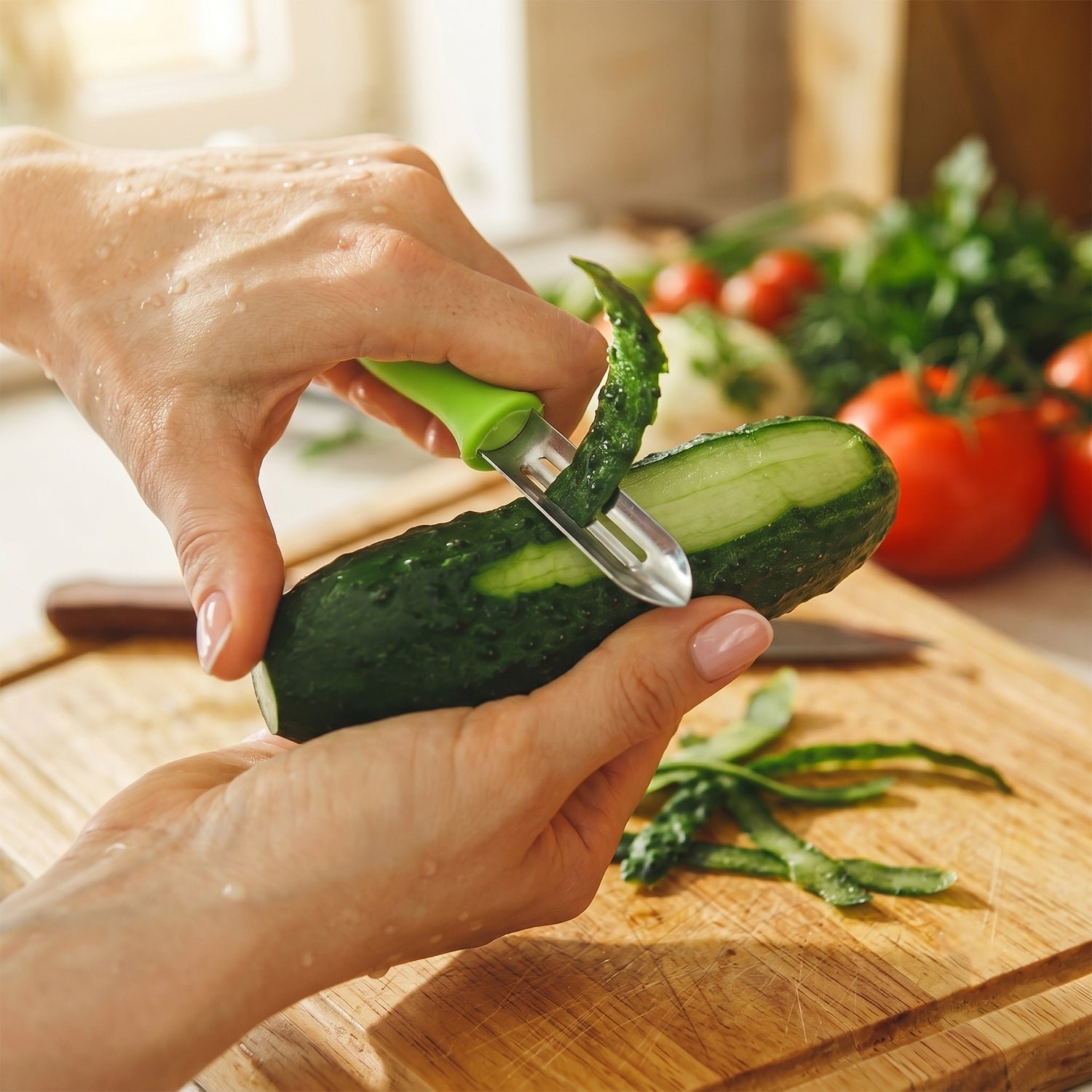 Kitchen Knife & Peeler Set – Sharp, Durable & Easy to Use - Image 4