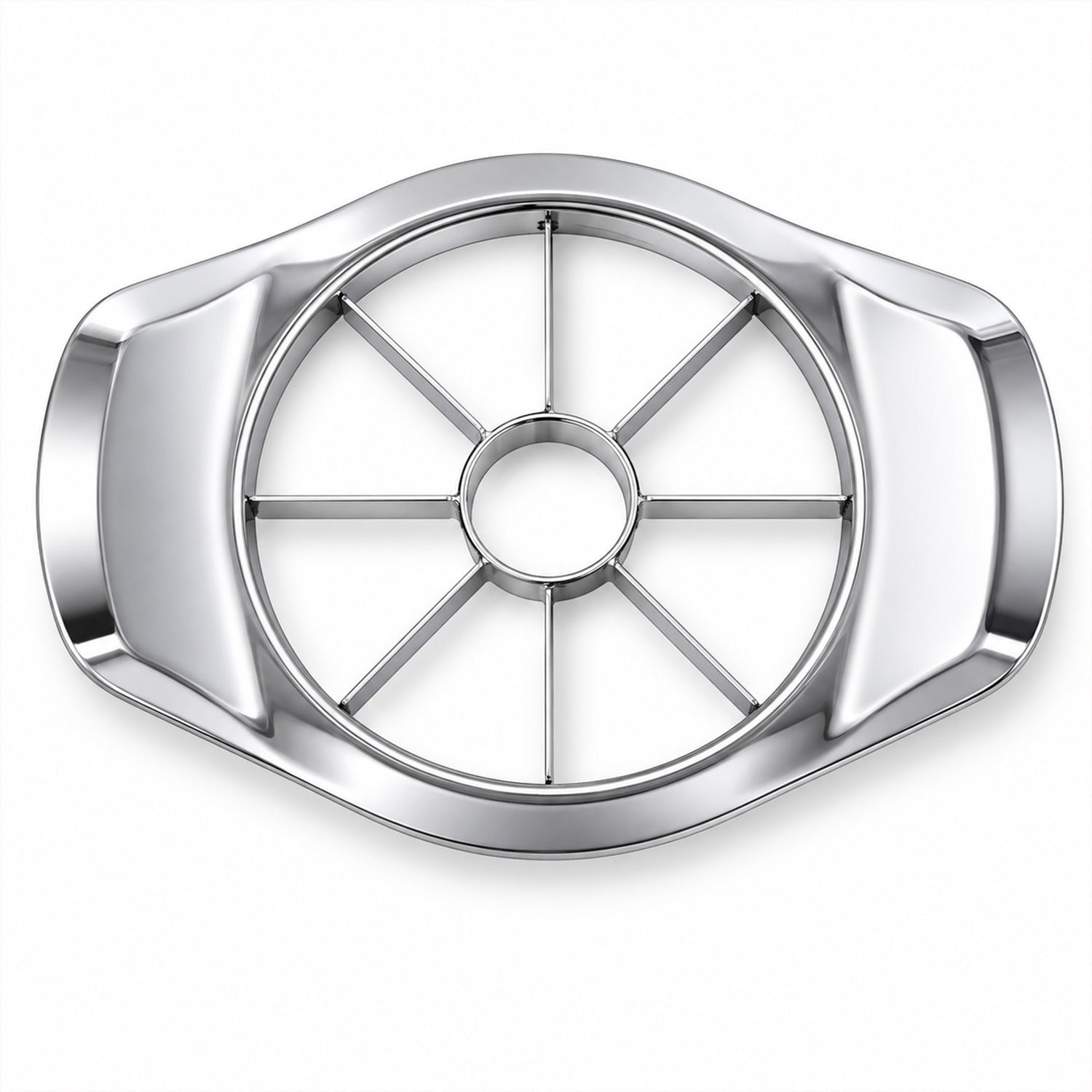 Apple Shape Stainless Steel Apple Slicer & Corer – Effortless Fruit Wedges - Image 5