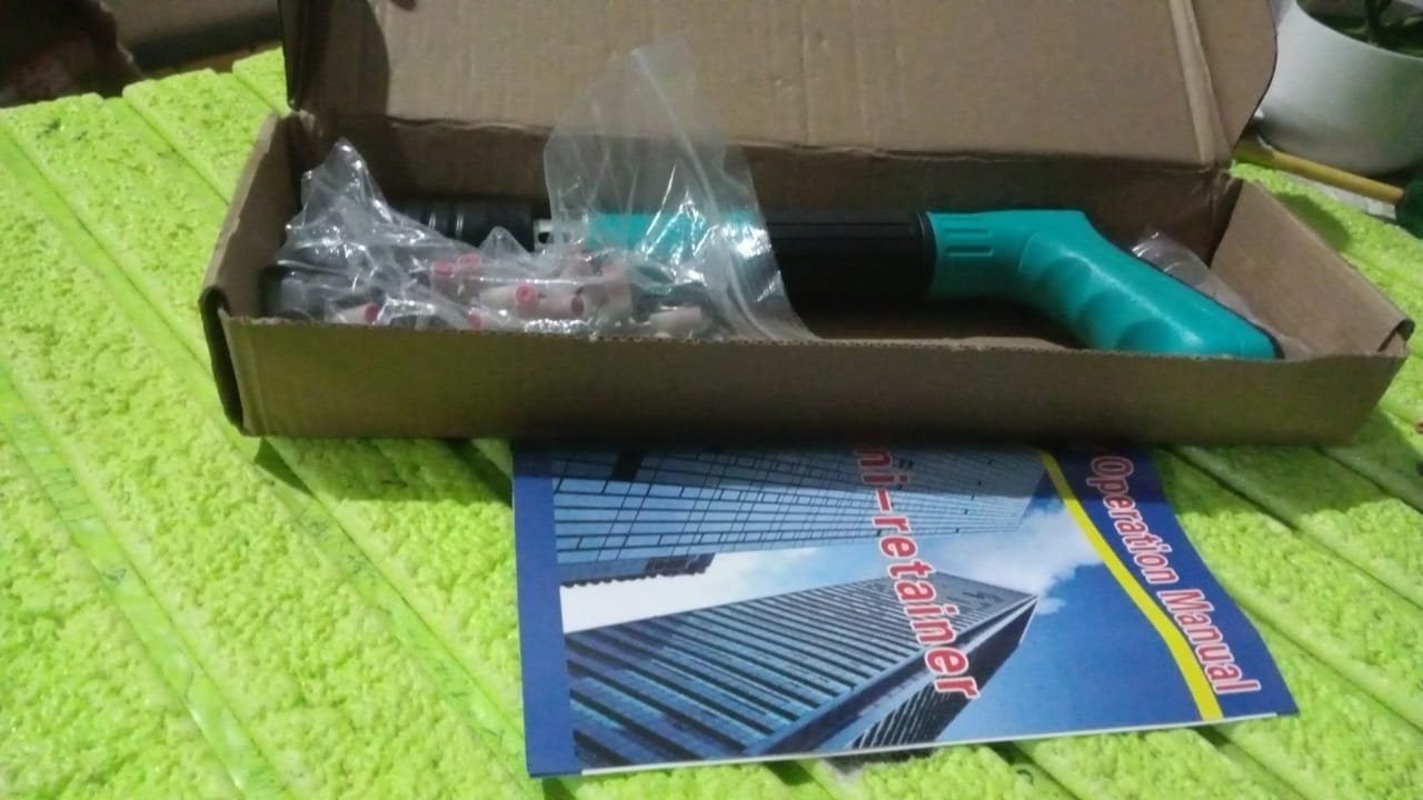 Manual Steel Nail Gun – Portable Wall Fastener | BoltForce - Image 7