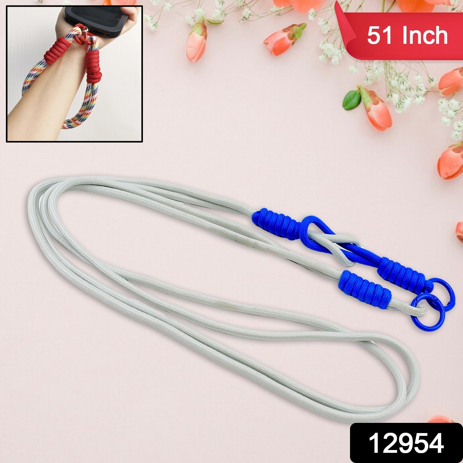 Universal Phone Lanyard - Cross-body & Hands-free | Mobil - on - Image 3
