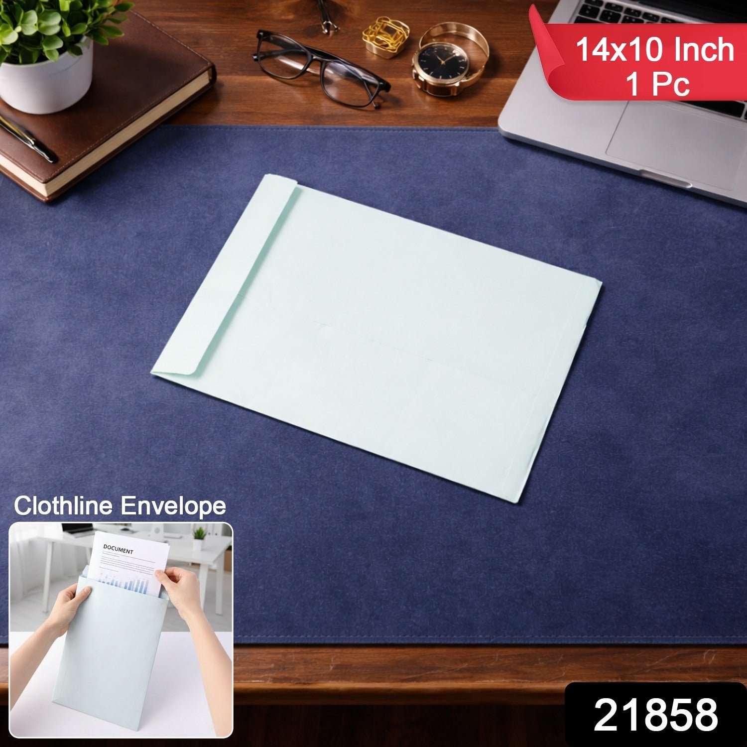 Card Envelope with Self-Seal Closure – Durable & Secure 36x25cm - Image 2