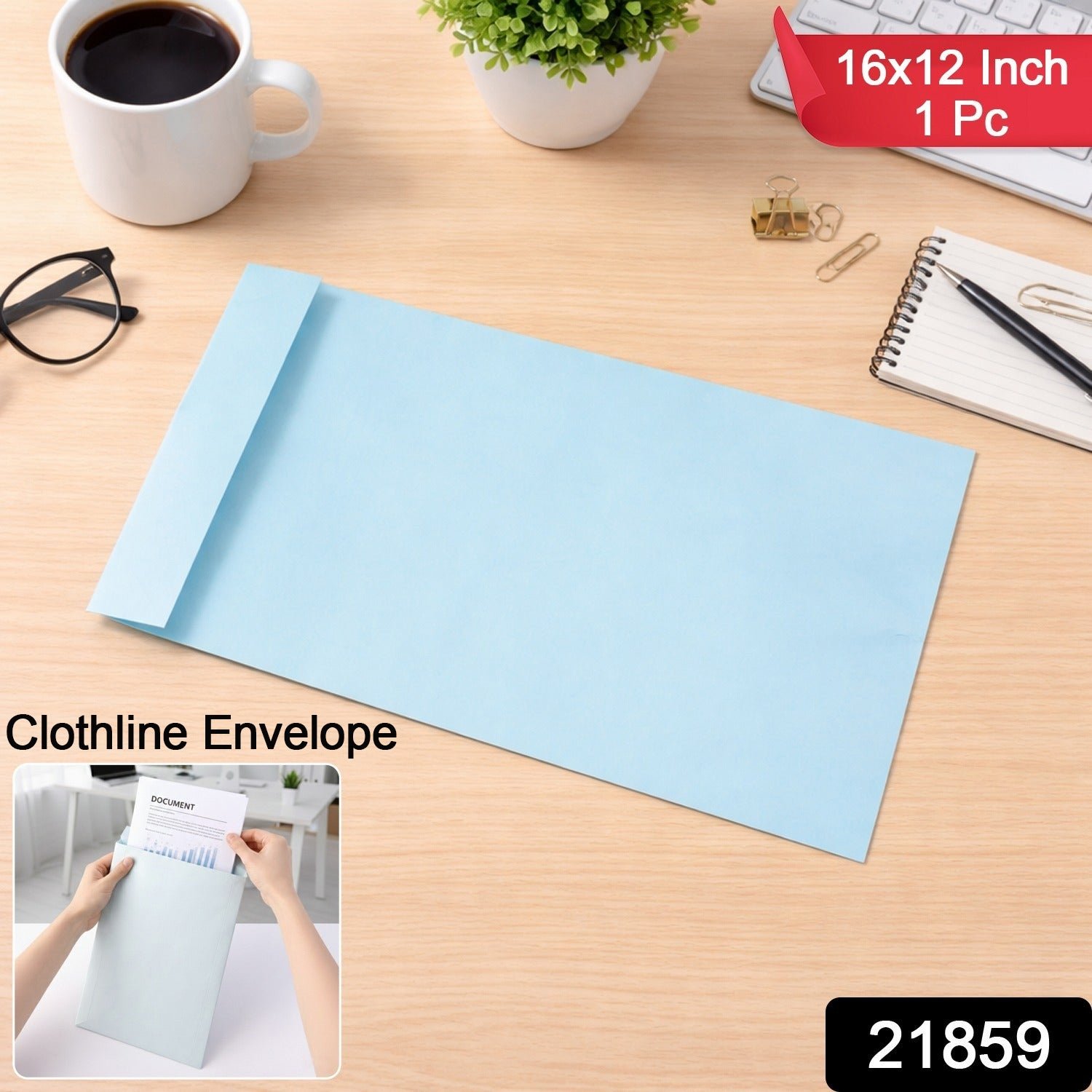 Extra Large Card Envelope – Durable Self-Seal Closure for Legal Documents - Image 2