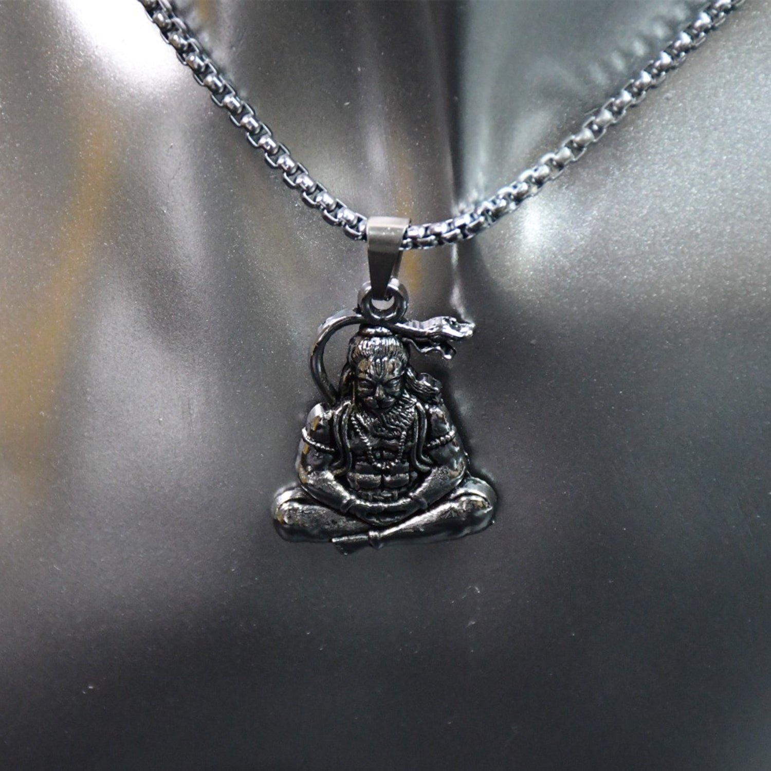 Hanuman Pendant - Spiritual Jewellery for Men & Women | Blessed Trinkets - Image 6