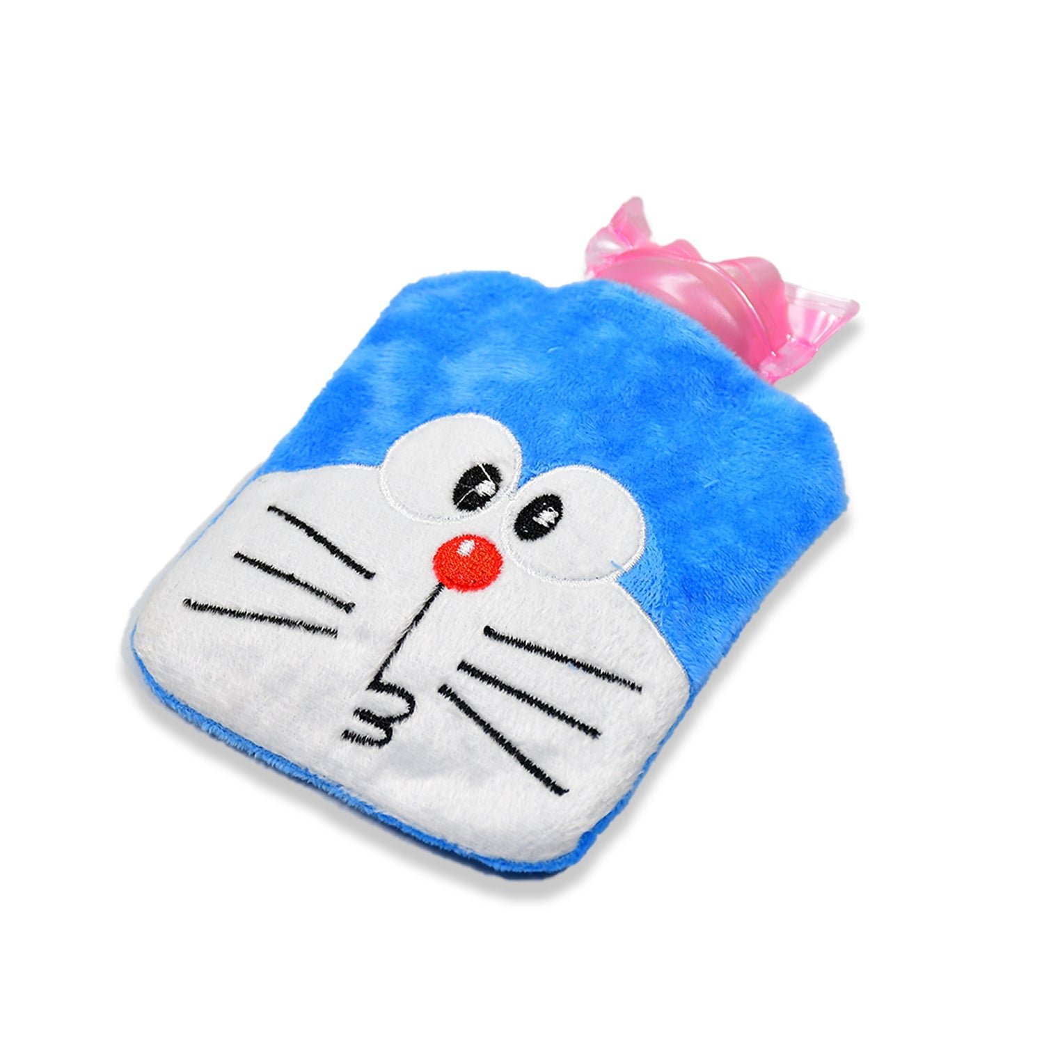 Doremon Hot Water Bag - Soft Cover for Pain Relief | Velvet Wellness - Image 7