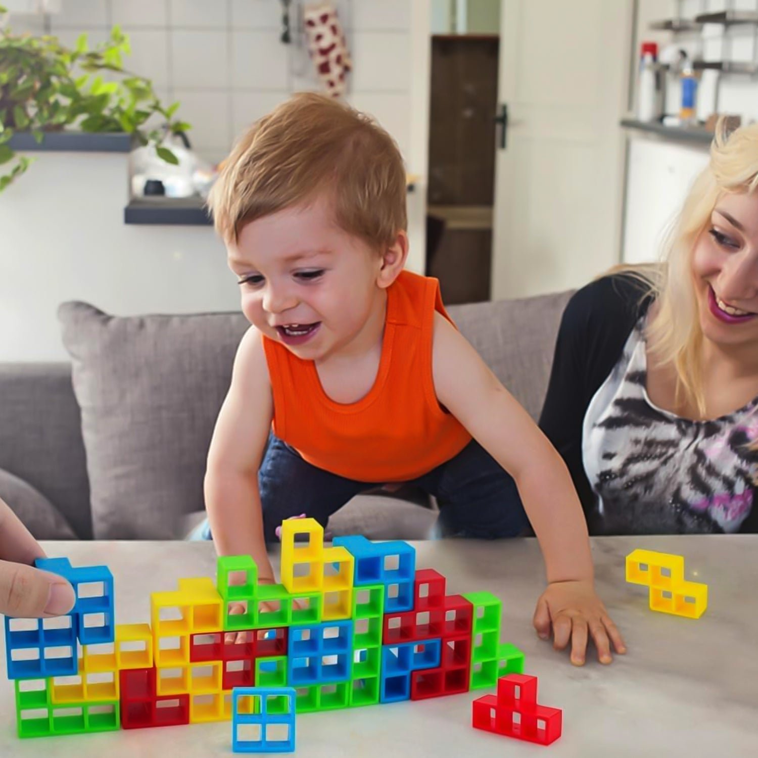 Tumble Tower Balancing Blocks – Fun Educational Stacking Game - Image 3