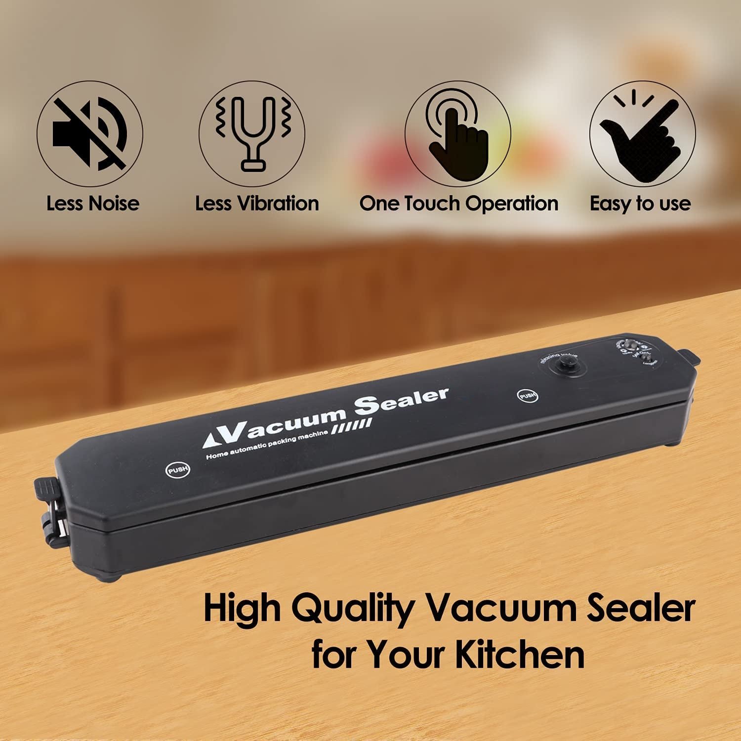 Vacuum Sealer Machine - Automatic Food Preservation System | Tidy Table - Image 3