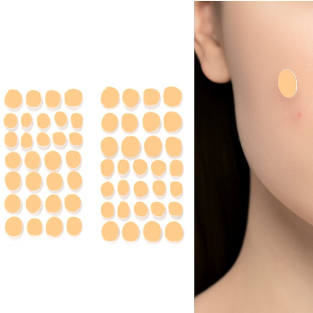 Pimple Patches - Hydrocolloid & Tea Tree Oil for Acne | GlowForm