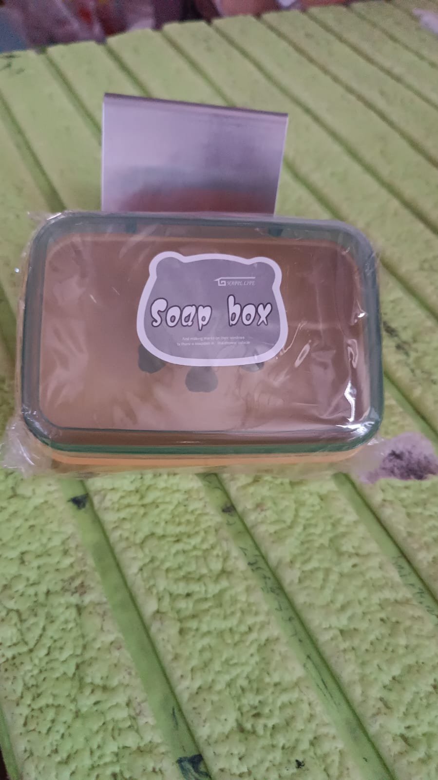 Self-Draining Soap Dish - Portable & Leakproof | VelvetBubbles - Image 8