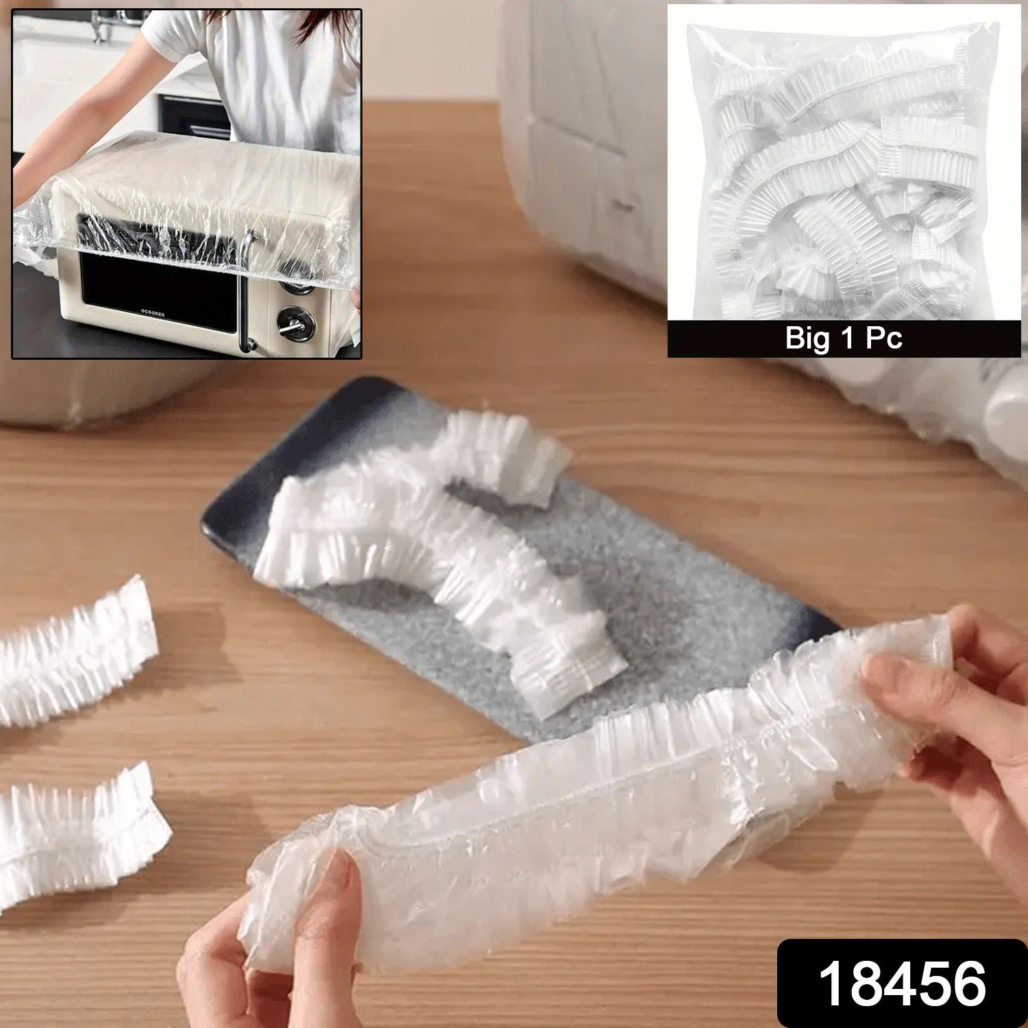 Disposable Furniture Cover – Thick Plastic Dust Proof | Styleva - Image 7