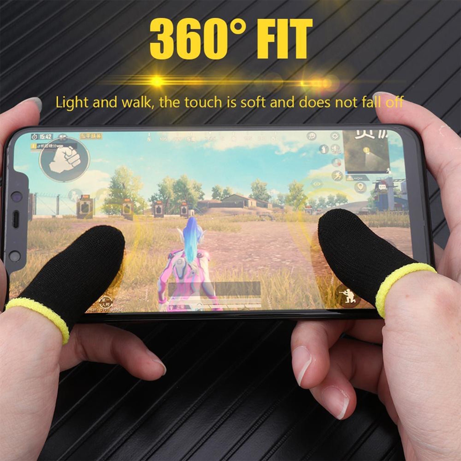 Gaming Finger Sleeves – Anti-Sweat & Enhanced Control | Phonixio - Image 7