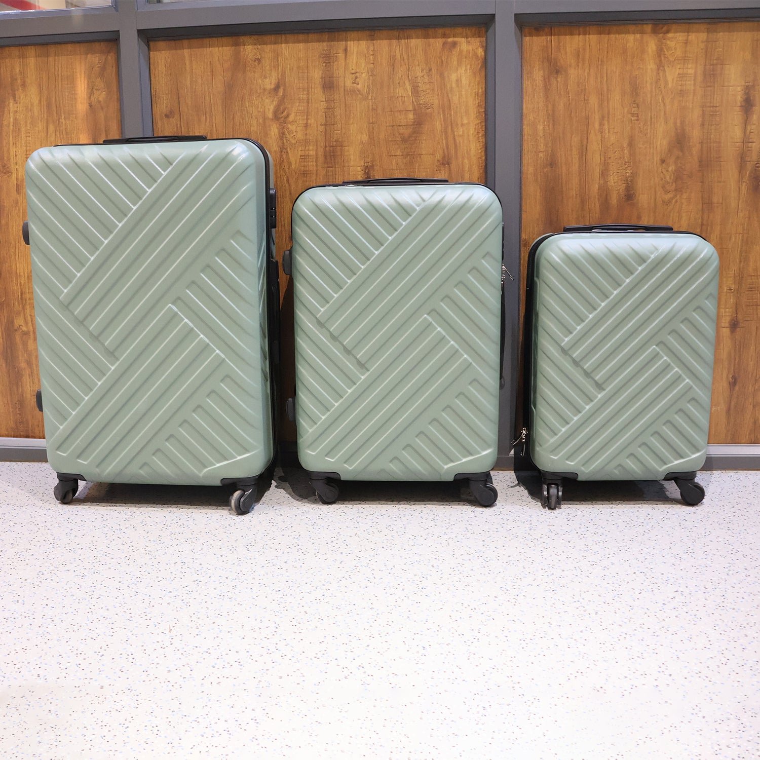 3-in-1 Luggage Set - Expandable ABS Travel Suitcases | Trekola - Image 7