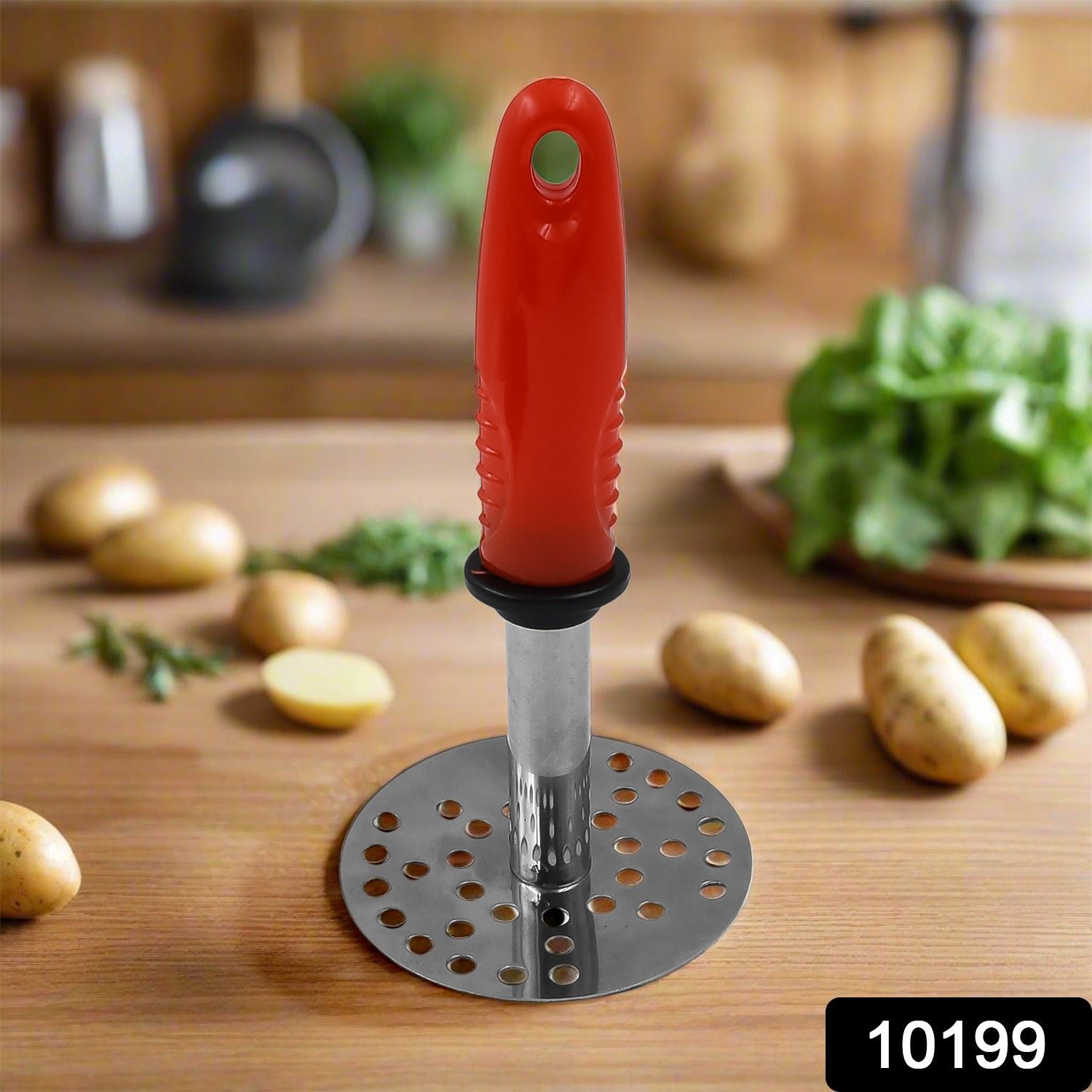 Stainless Steel Pav Bhaji Masher – Durable & Easy to Handle - Image 2