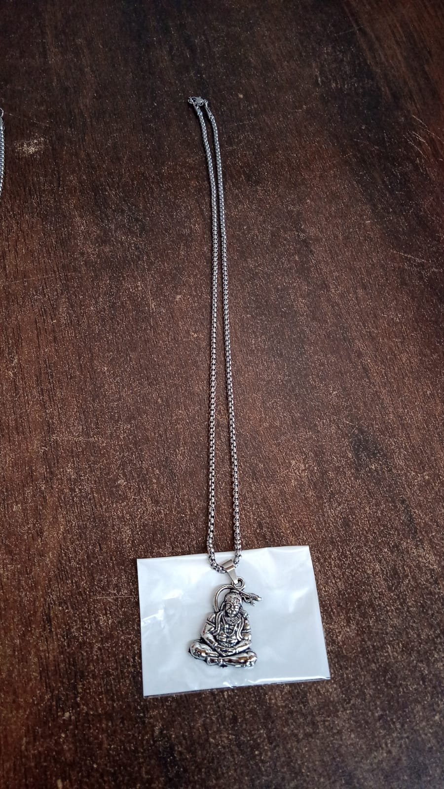 Hanuman Pendant - Spiritual Jewellery for Men & Women | Blessed Trinkets - Image 7