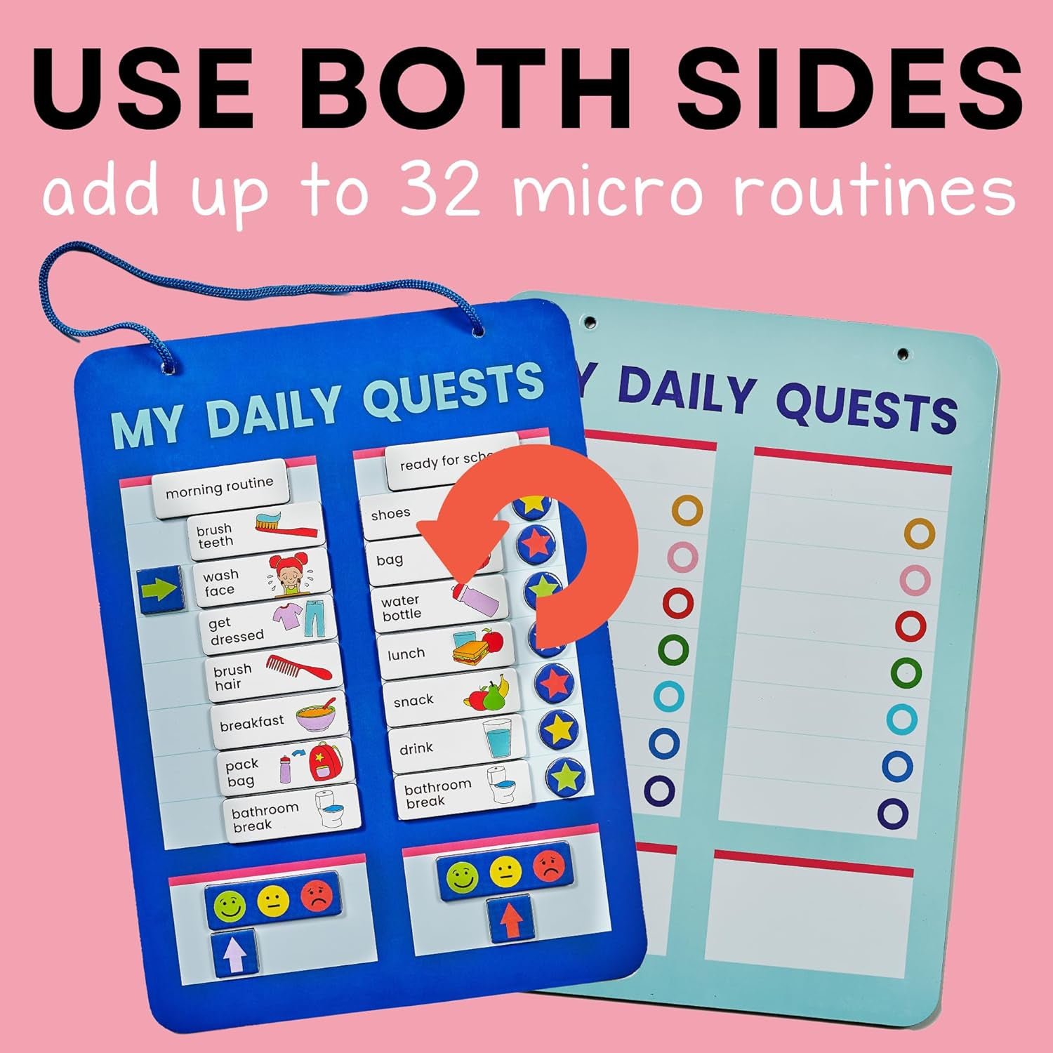 Magnetic Routine Board – Engaging Habit Tracker for Kids - Image 3