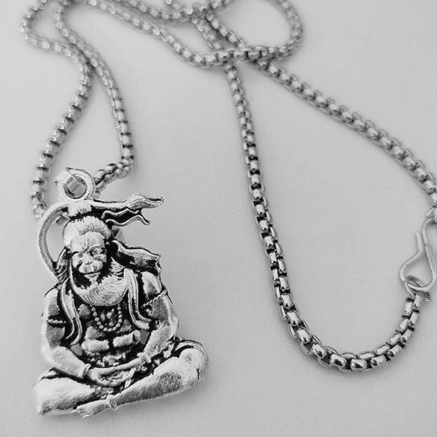 Hanuman Pendant - Spiritual Jewellery for Men & Women | Blessed Trinkets - Image 3