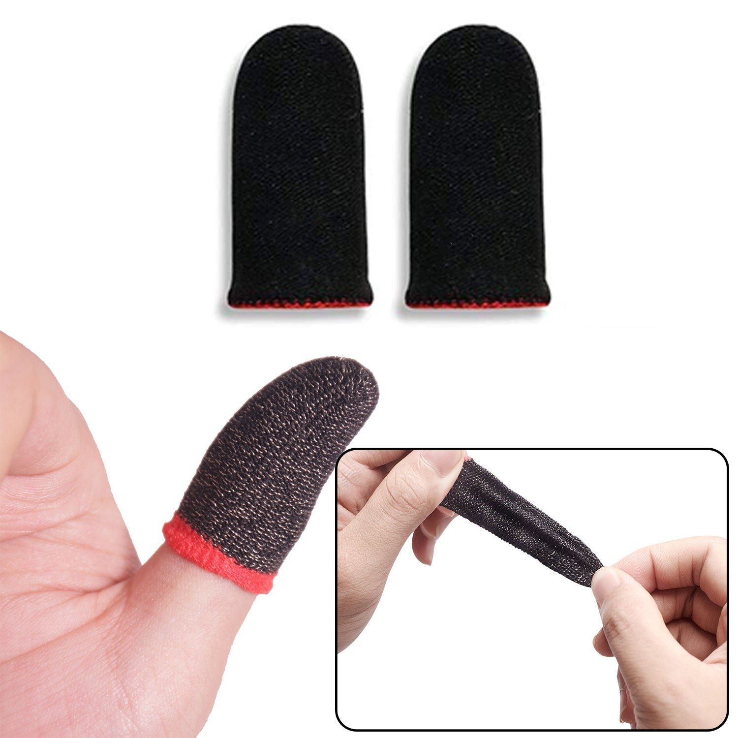 Gaming Finger Sleeves – Anti-Sweat & Enhanced Control | Phonixio