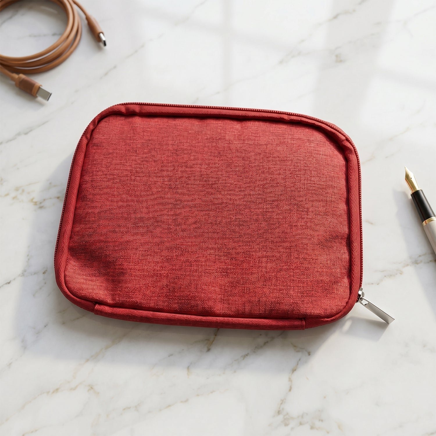 Multi-zip Pouch Organizer – Compact Storage for Travel & Home - Image 4