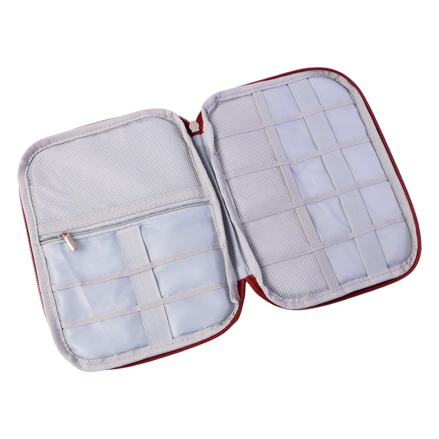 Multi-zip Pouch Organizer – Compact Storage for Travel & Home - Image 5