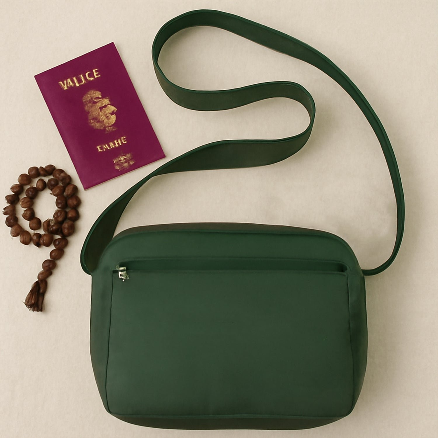 Hajj Shoulder Bag - Spacious & Durable for Pilgrimage | Indo Glow