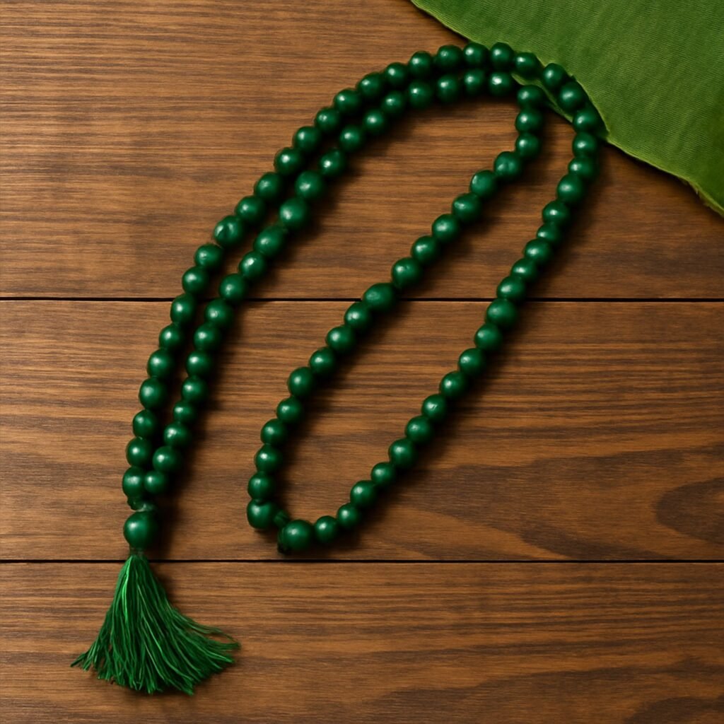 Muslim Prayer Beads - 99-Bead Tasbih for Zikr | Divine Gleam