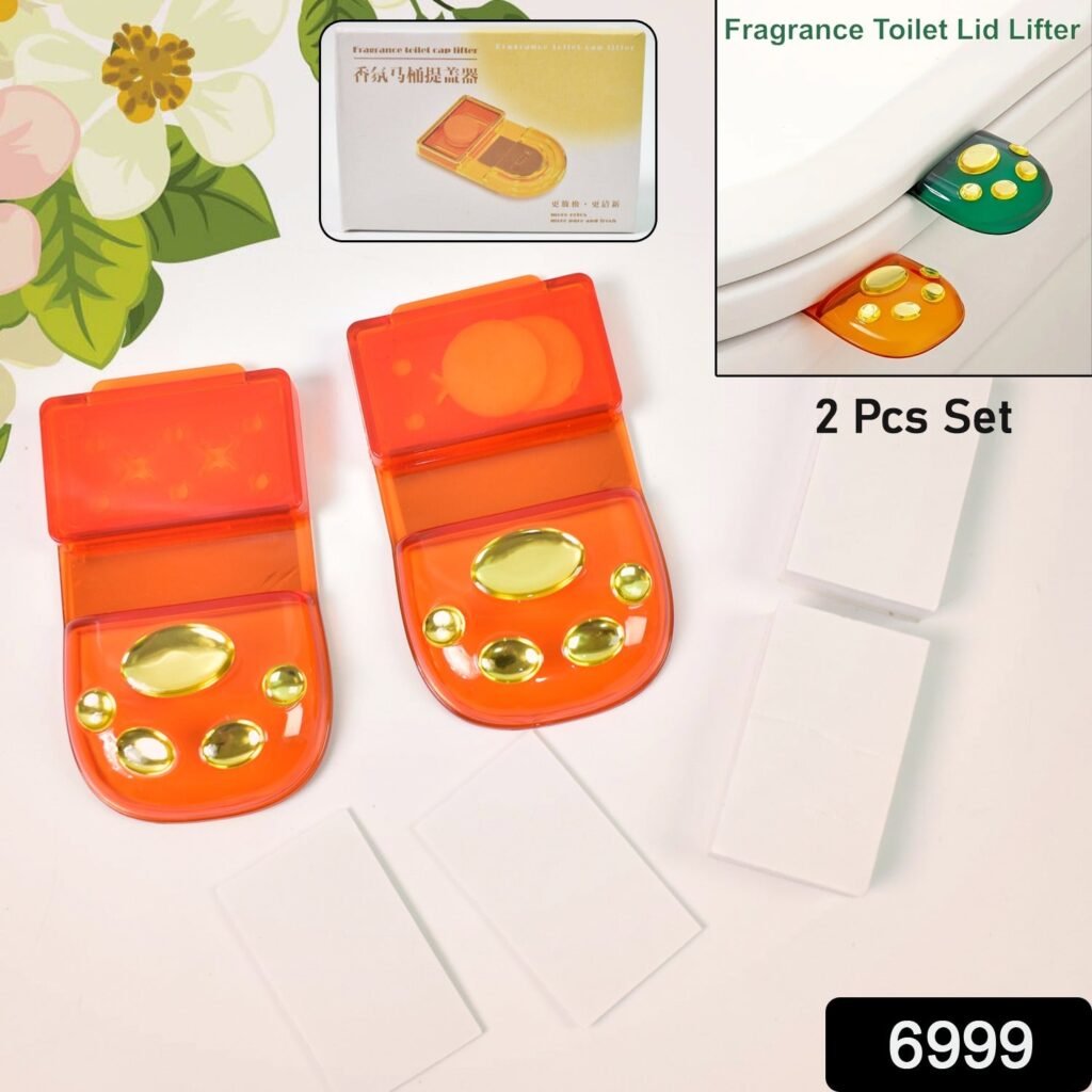 Hygienic Toilet Lid Lifter - Fragrance, Self-Adhesive | Bathora