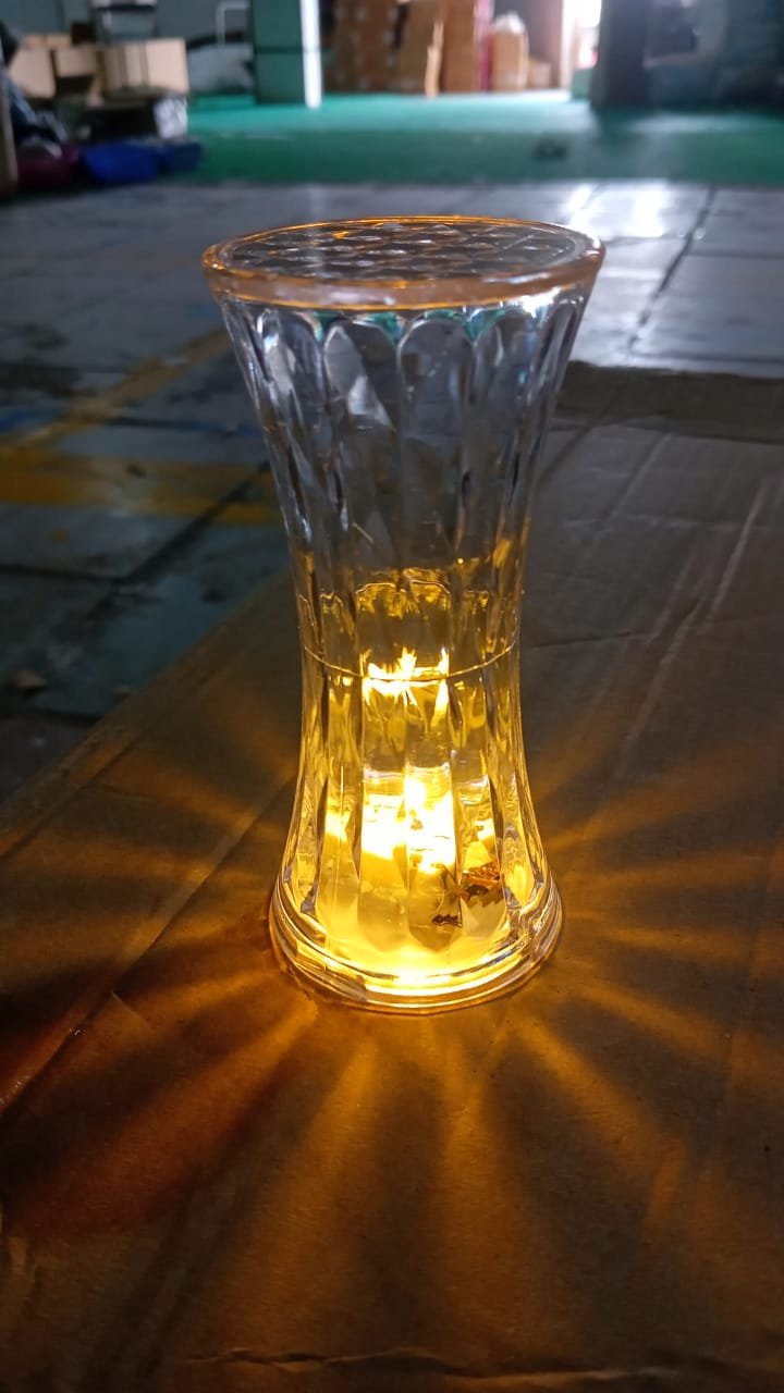Crystal Night Light Lamp – Soft Lighting & Eye Protection | Indo Glow - Image 7