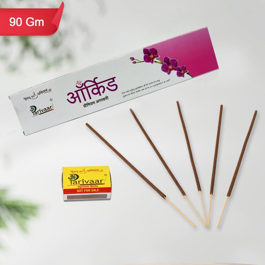 Agarbatti Mix Flavour - 90g Long-Lasting Incense |