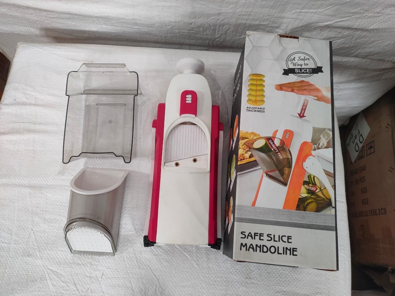 Vegetable Chopper – Time-Saving Adjustable Hand Press | XcelCraft - Image 9