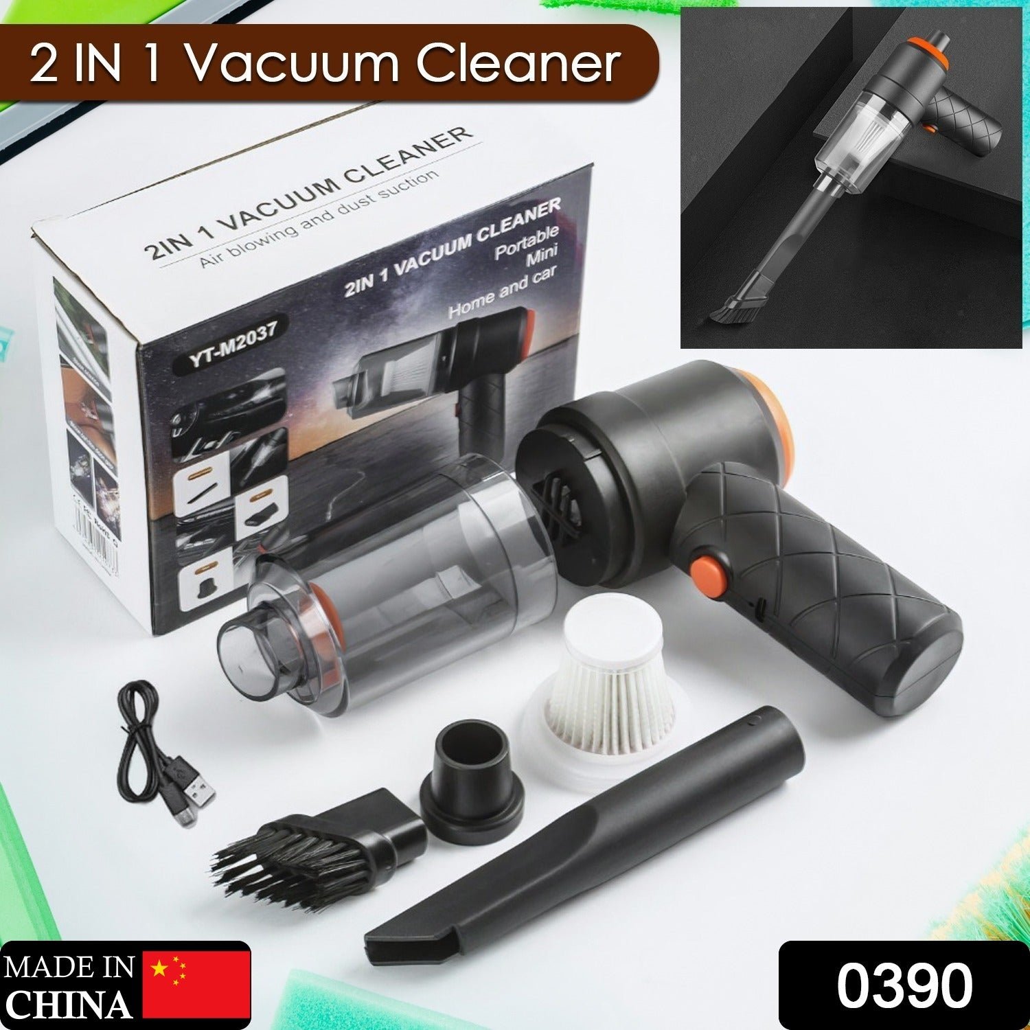 Car Vacuum Cleaner – High-Power, Portable & Wireless | Storenzo - Image 2