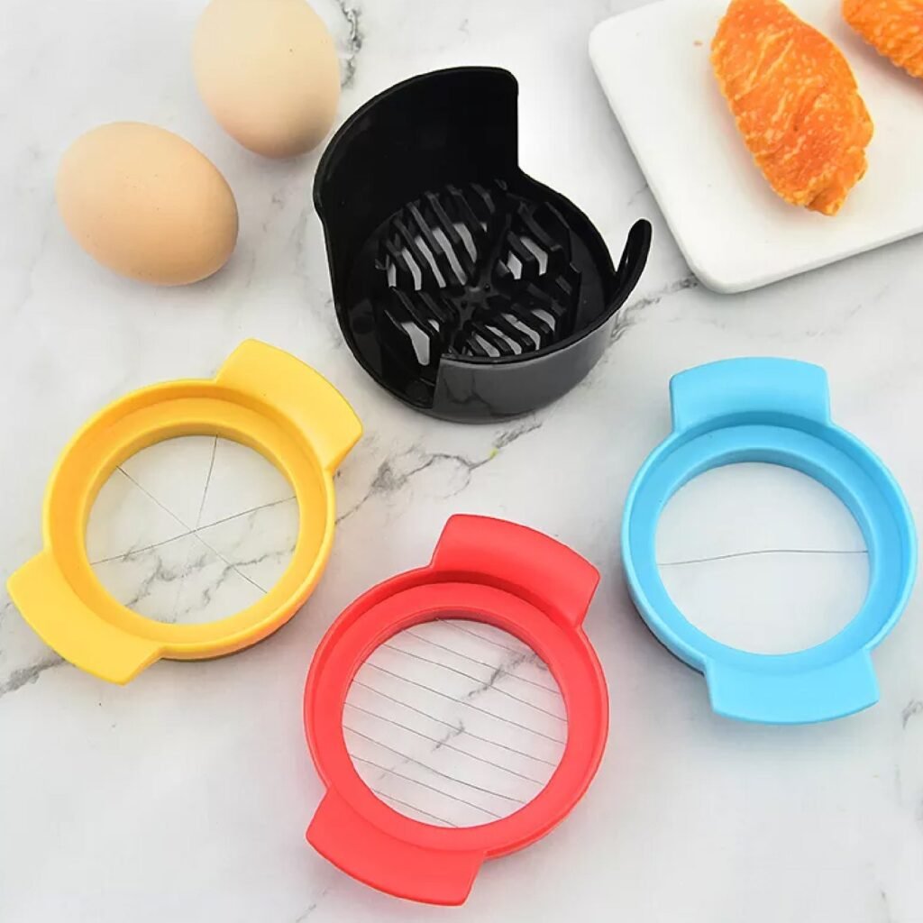 Egg Slicer - 3-in-1 Stainless Steel Food Cutter | ToolMate Pro