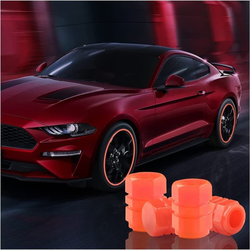 Luminous Tyre Valve Caps – Glow-in-Dark, Universal Fit | RaceVault - Image 10