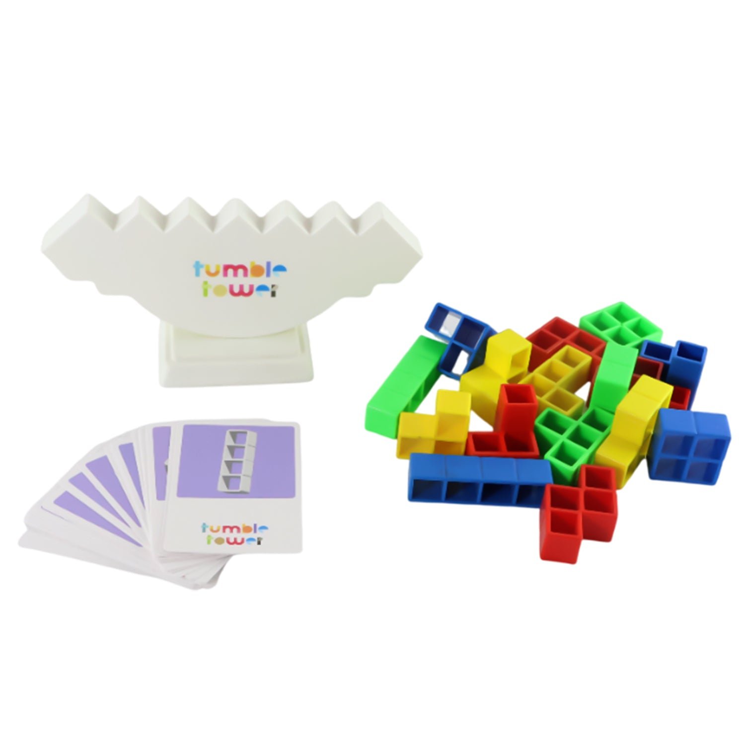 Tumble Tower Balancing Blocks – Fun Educational Stacking Game - Image 4