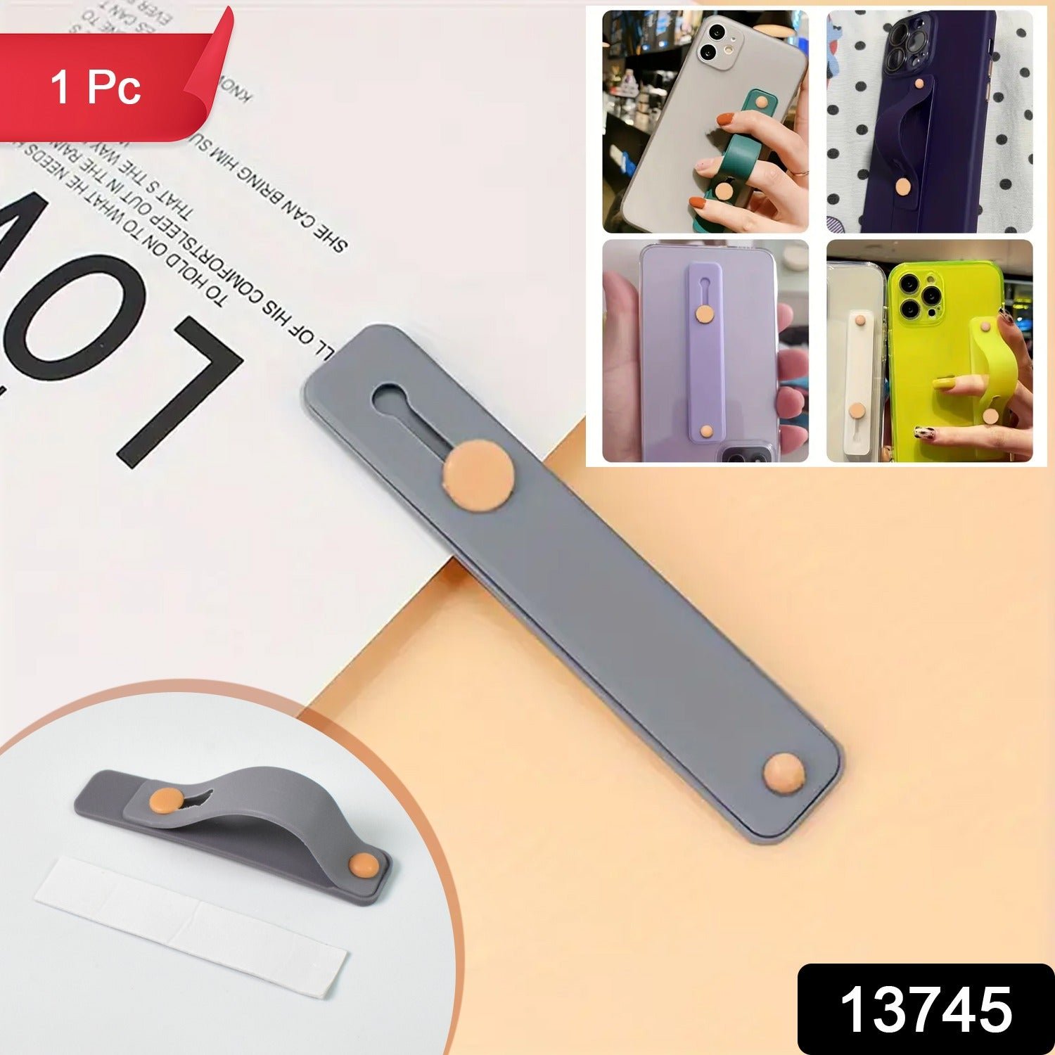 Phone Finger Holder – Secure Silicone Grip & Kickstand | Gambit - Image 2