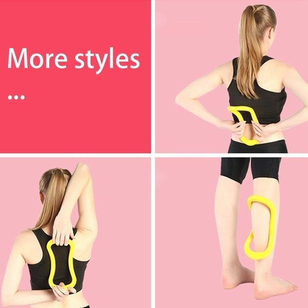 Yoga Ring – Portable Pilates Exercise Tool for Strength & Flexibility - Image 6