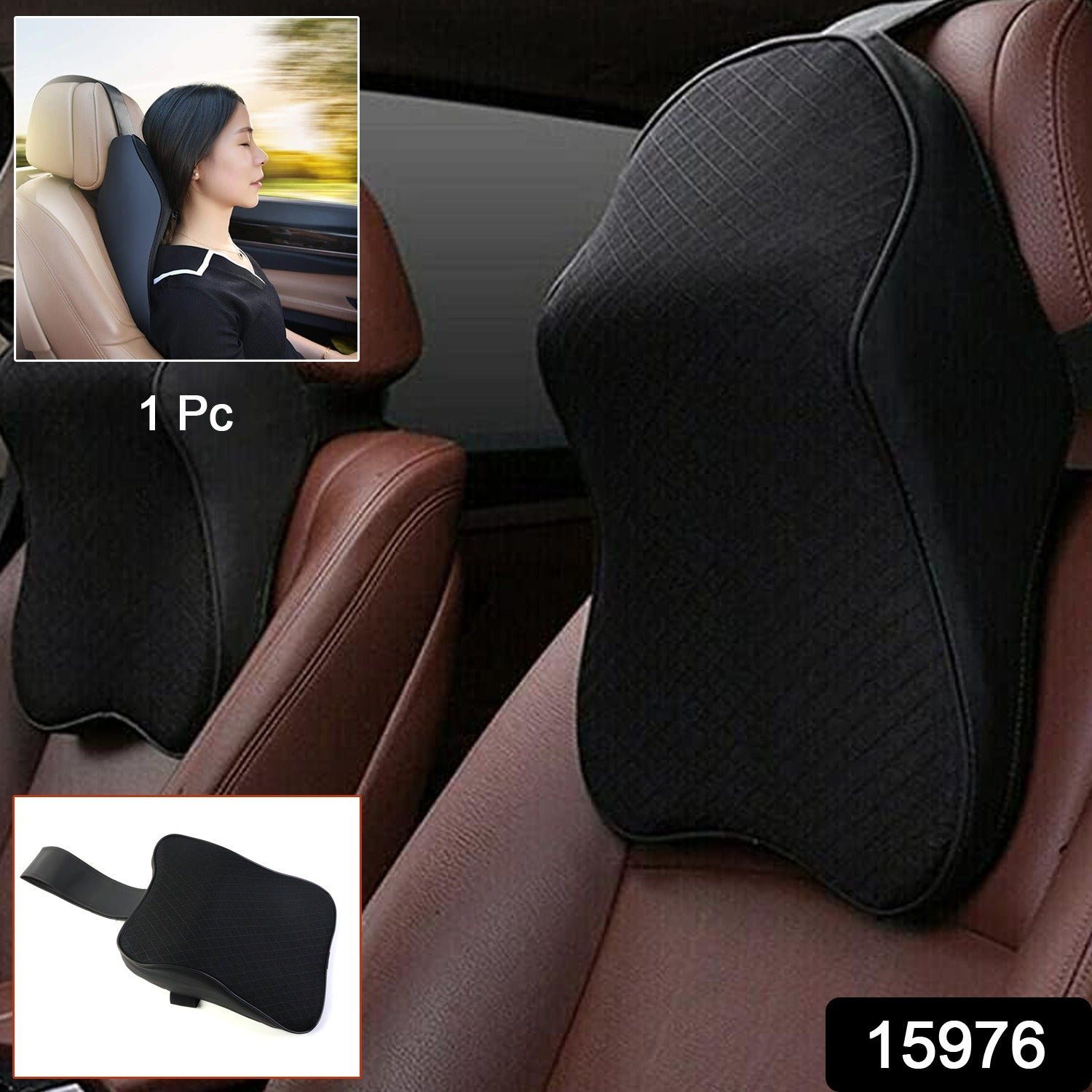 Car Seat Headrest Neck Support Cushion – Ergonomic Comfort for Driving - Image 2