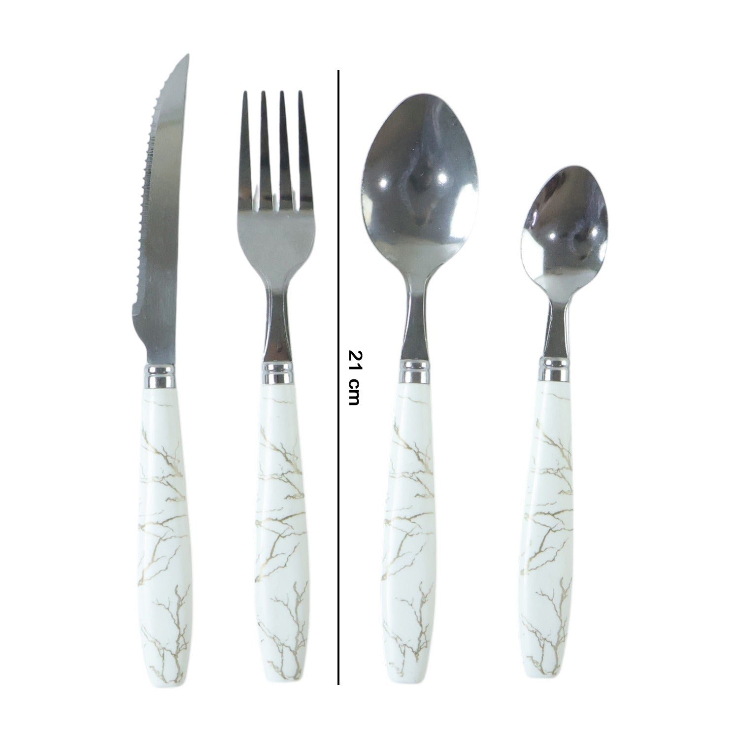Stainless Steel Cutlery Set – Elegant Dining Essential for Home and Kitchen - Image 6