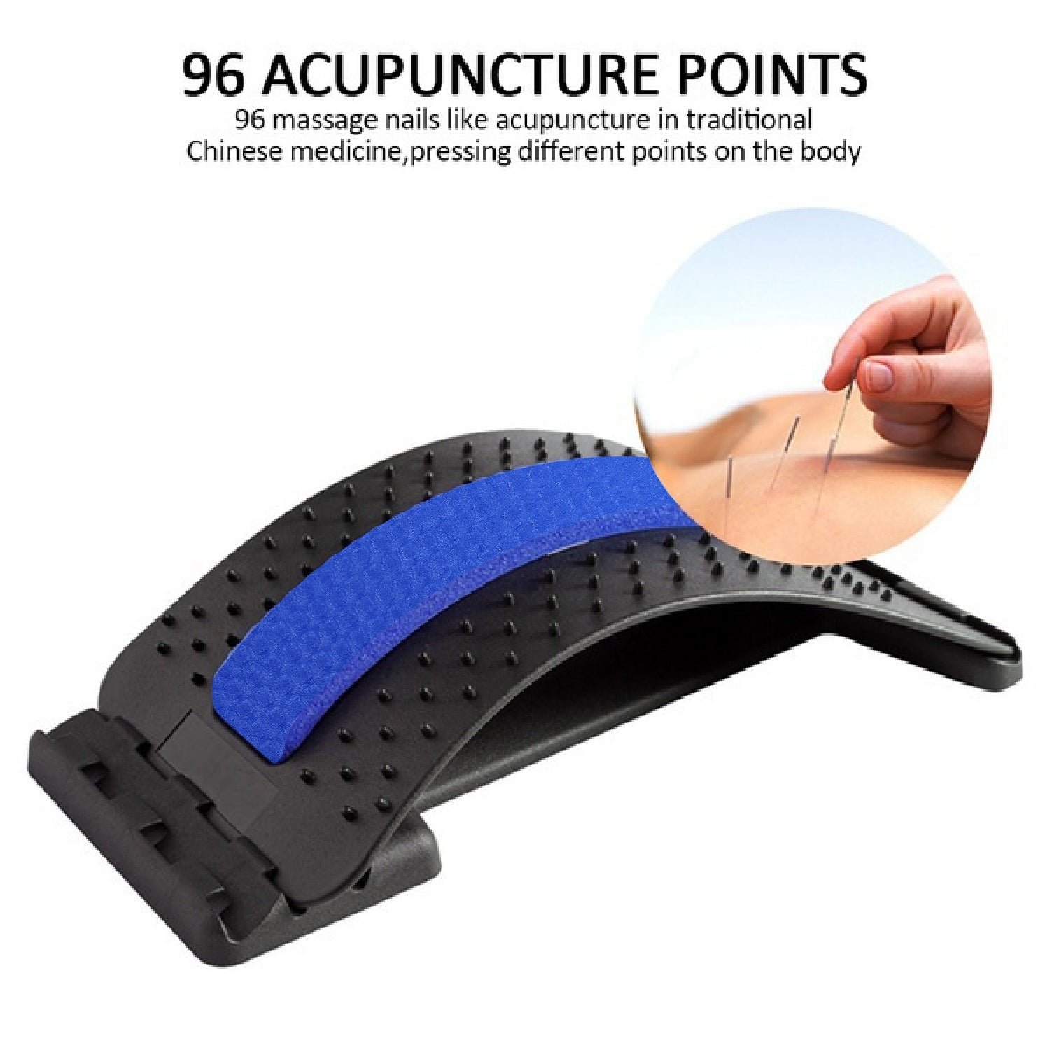 Multi-Level Back Stretcher – Pain Relief & Posture Corrector | FitFuzion - Image 3