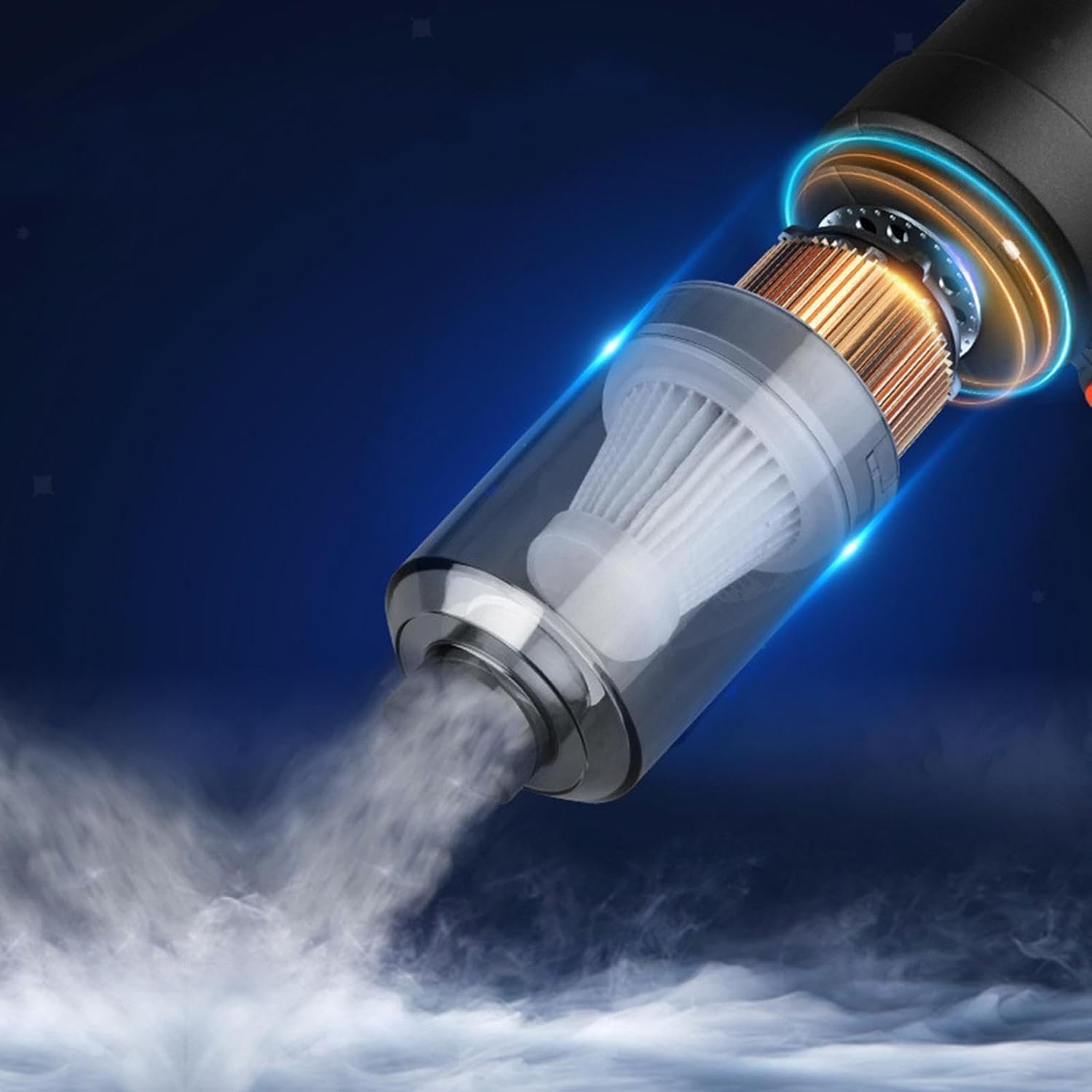 Car Vacuum Cleaner – High-Power, Portable & Wireless | Storenzo - Image 3