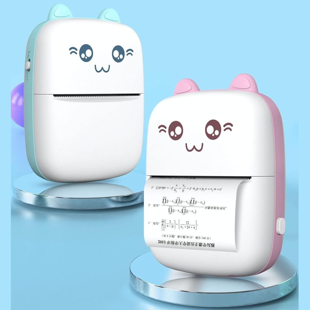 Pocket Mini Printer - Wireless Bluetooth Thermal Printer | Voltronic
