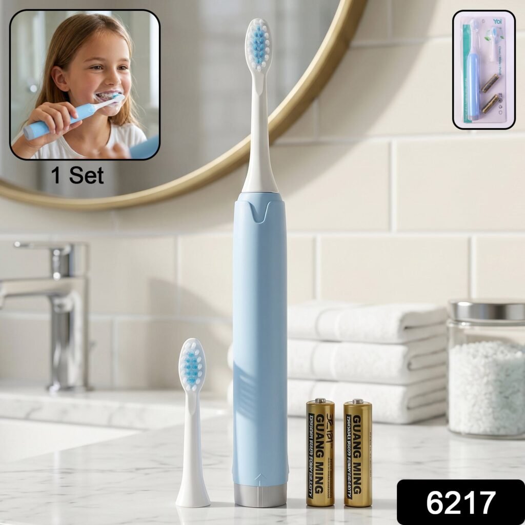 Electric Sonic Toothbrush – Gentle & Effective Cleaning for All