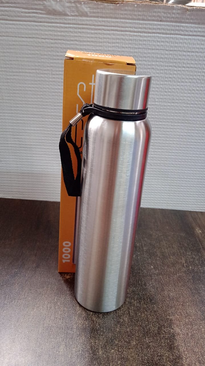 Stainless Steel Water Bottle 1000ml – Vacuum Insulated | - Image 7