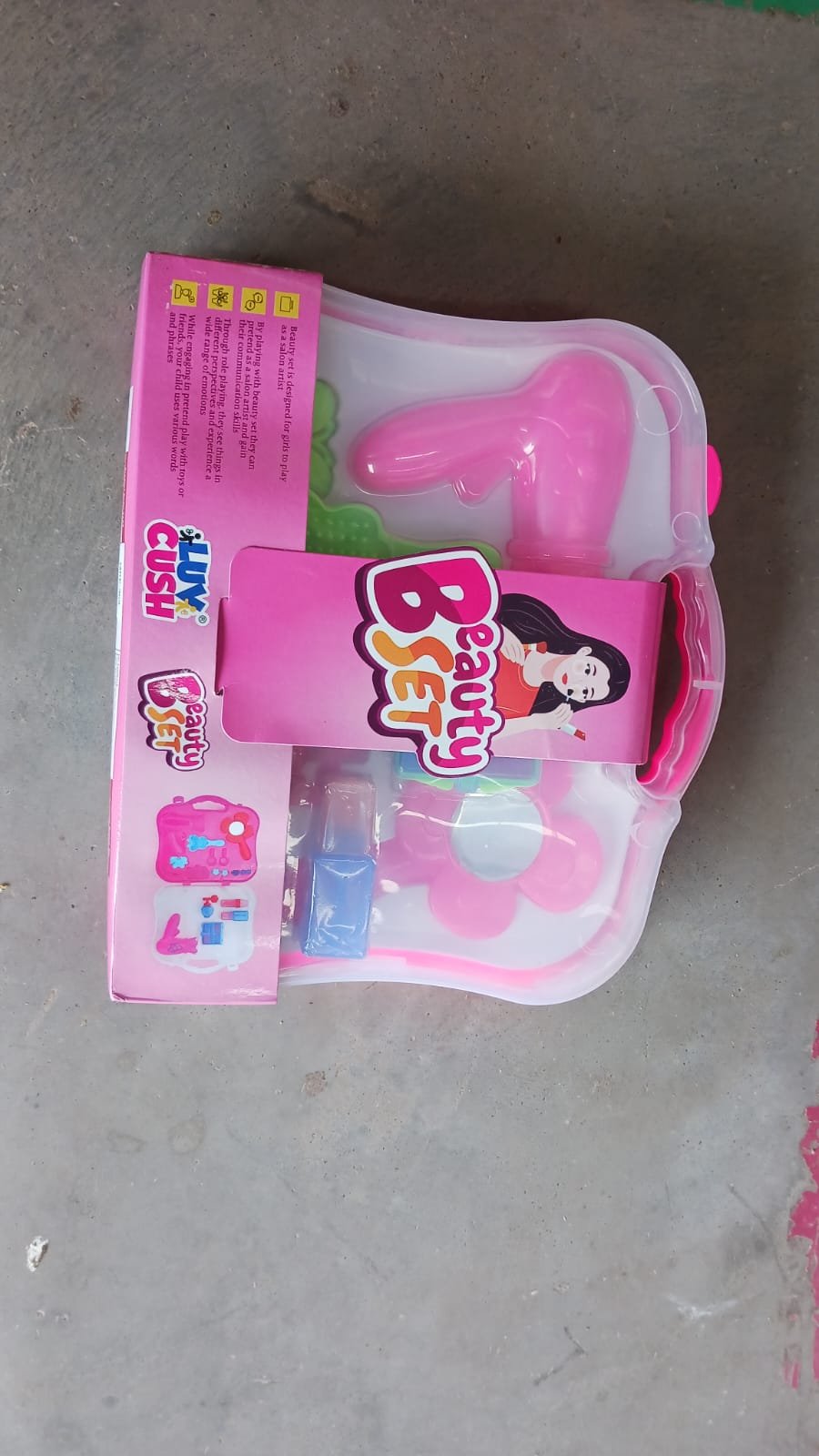 Kids Beauty Set – Portable Pretend Play Makeup Kit | Little Learners - Image 7