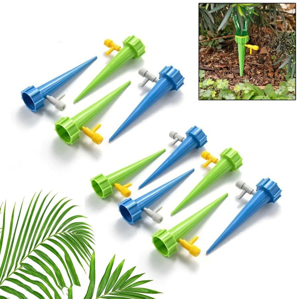 Plant Watering Spikes – Adjustable Slow Release | Grow Garden Tools
