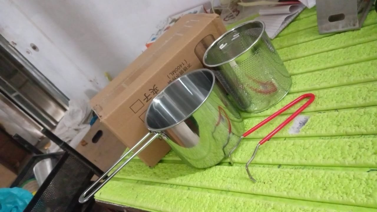 Deep Frying Pot – Stainless Steel with Strainer Basket | FirePot - Image 8