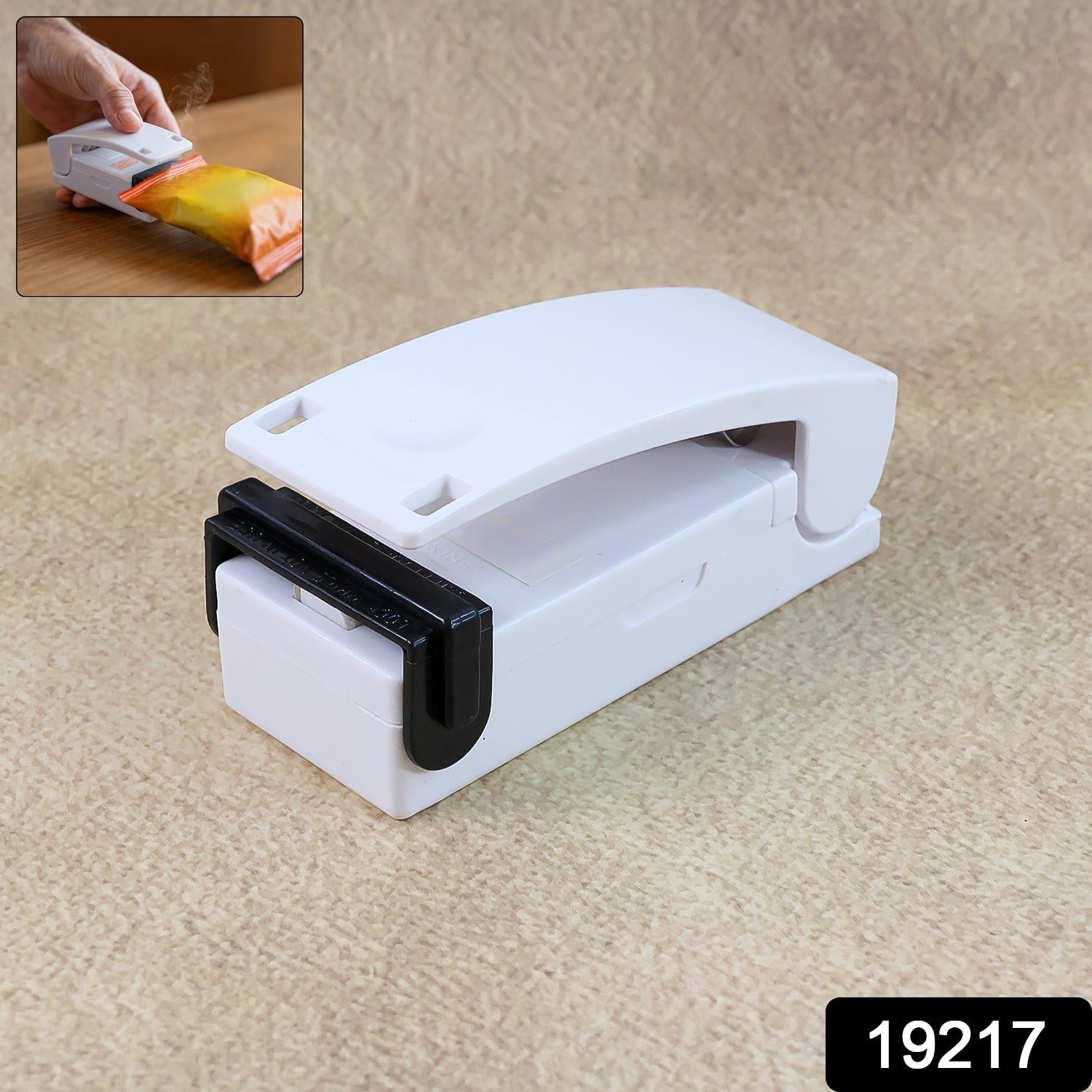 Mini Heat Sealer – Portable & Battery Operated Plastic Bag Sealer - Image 2