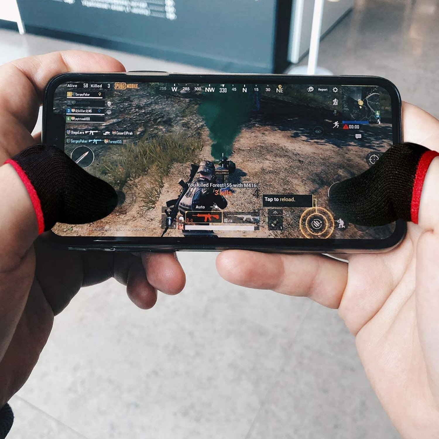 Gaming Finger Sleeves – Anti-Sweat & Enhanced Control | Phonixio - Image 3