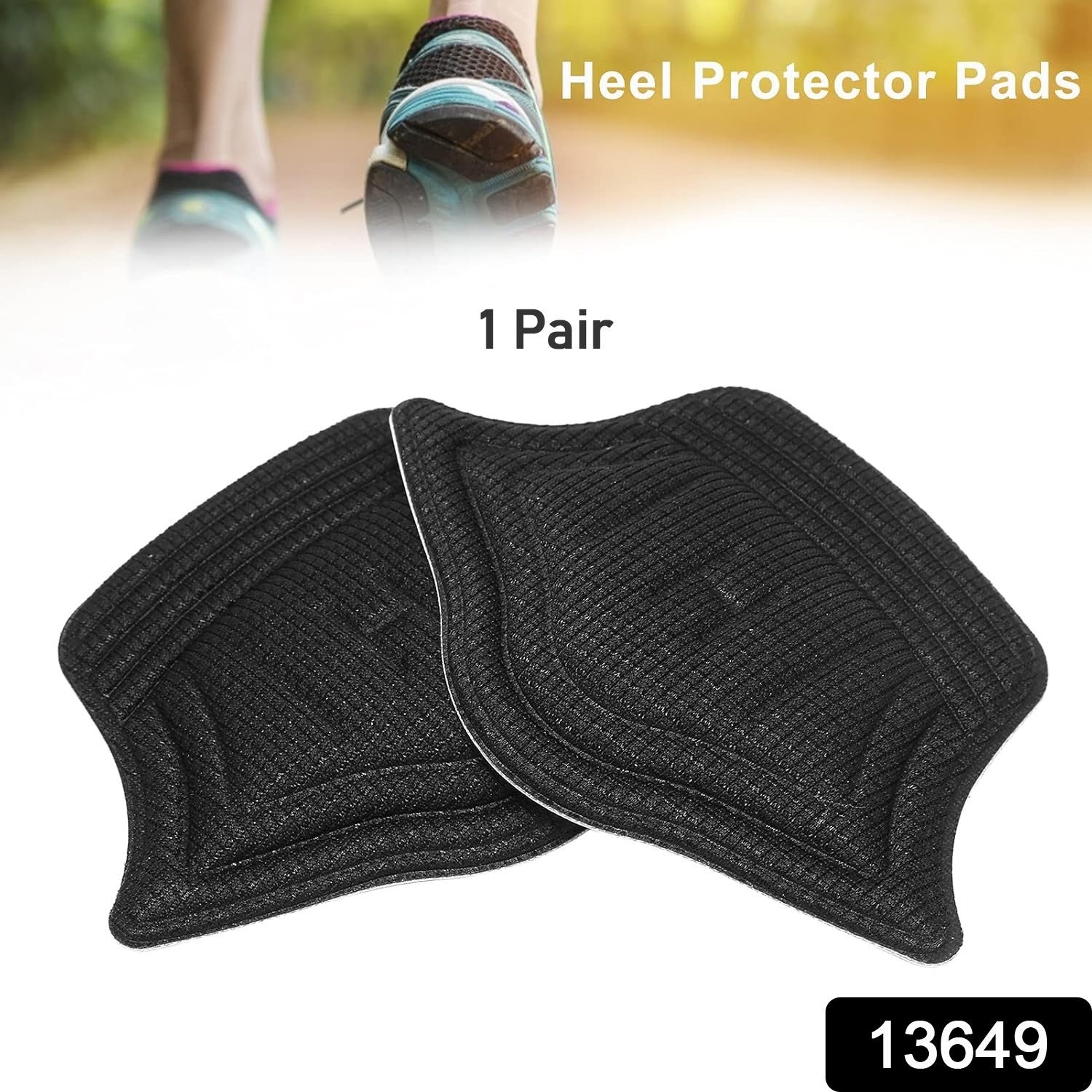 Heel Cushion Pads - Soft & Protective Shoe Insoles | Velvet Wellness - Image 2