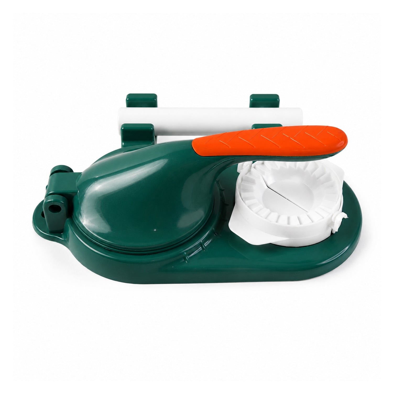 Mini Puri & Dumpling Press – Compact 22cm Dough Shaping Tool - Image 4