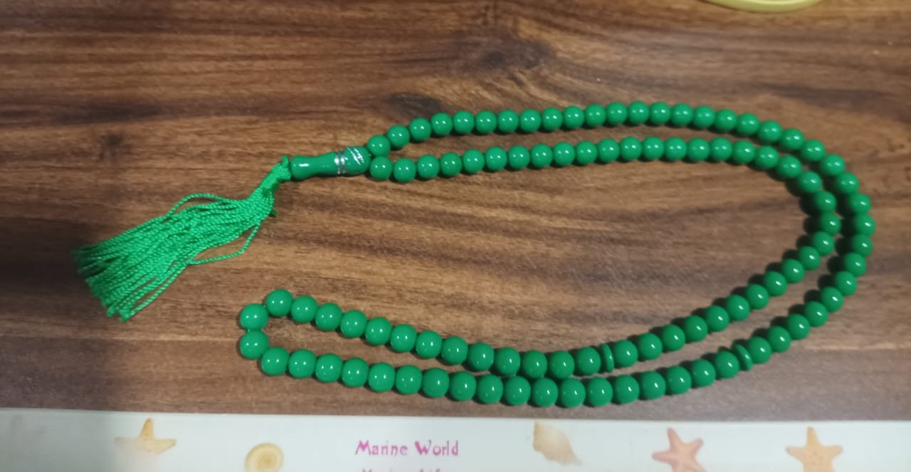 Muslim Prayer Beads - 99-Bead Tasbih for Zikr | Divine Gleam - Image 8