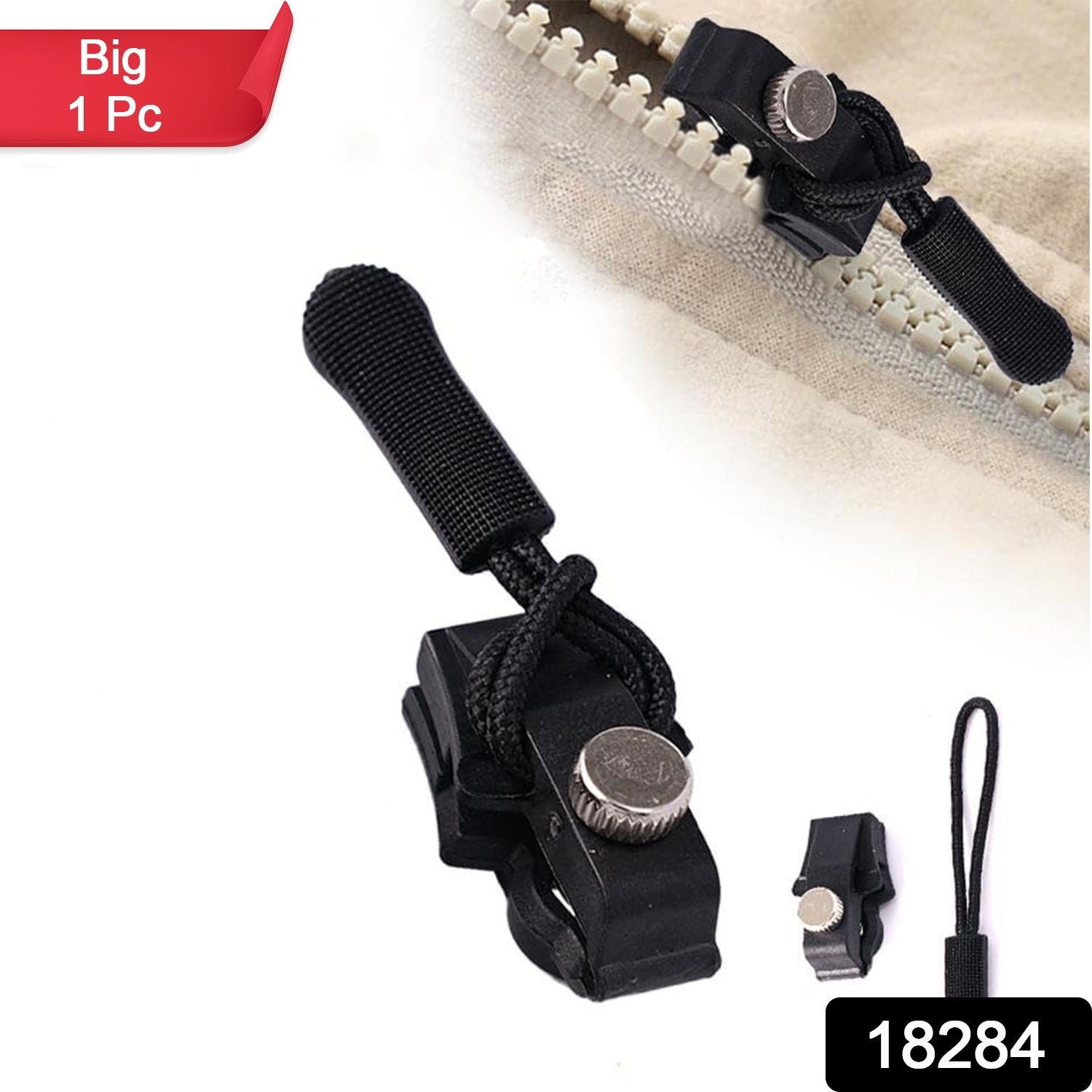 Detachable Zipper Slider - Universal Repair Kit | BoltForce - Image 9
